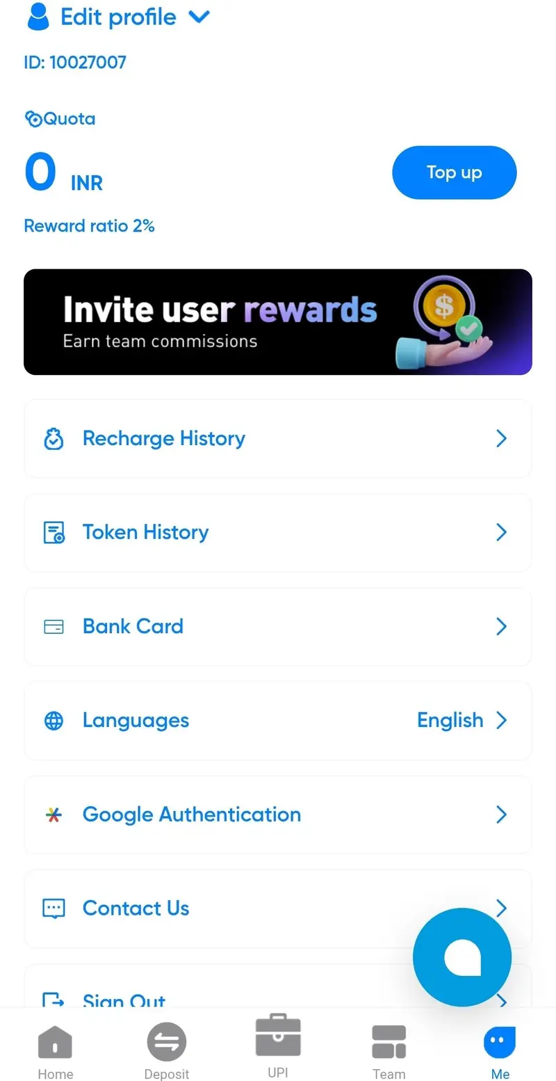Show Pay Profile Management